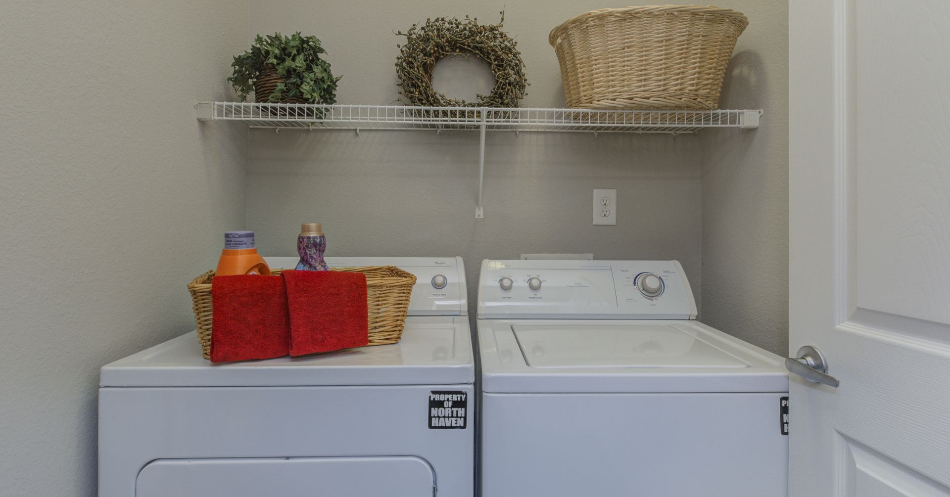 North Haven Laundry Room
